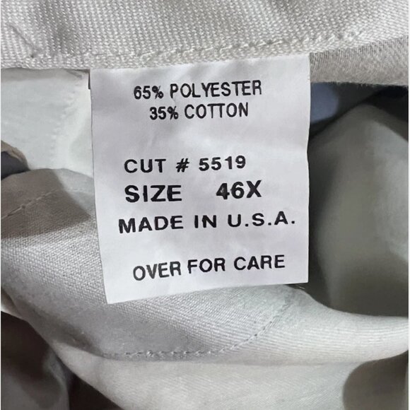 Disney Cast Member Costume Port Orleans Resort Uniform Pants Men’s 46 X 38 Blue - Picture 5 of 6